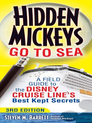 cover image of Hidden Mickeys Go to Sea